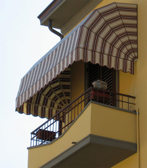 Маркизы на балкон